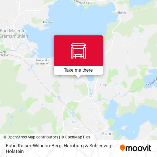 Eutin Kaiser-Wilhelm-Berg map