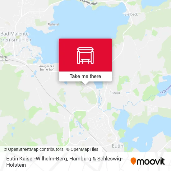 Карта Eutin Kaiser-Wilhelm-Berg