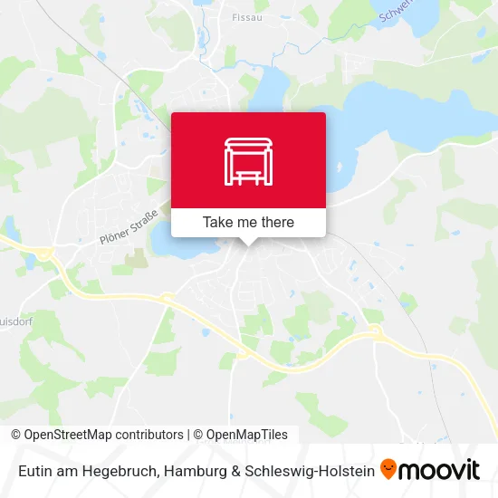 Карта Eutin am Hegebruch