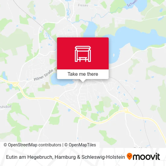 Карта Eutin am Hegebruch