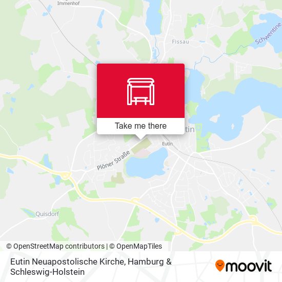 Eutin Neuapostolische Kirche map