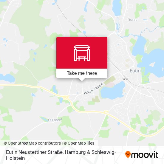 Eutin Neustettiner Straße map