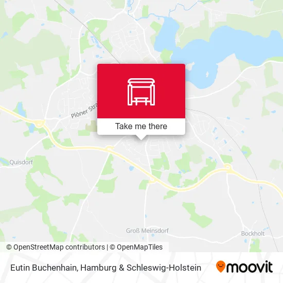 Карта Eutin Buchenhain