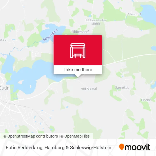 Карта Eutin Redderkrug