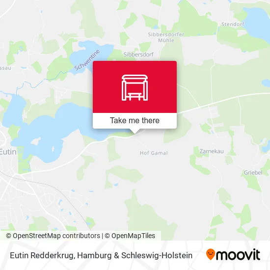 Карта Eutin Redderkrug
