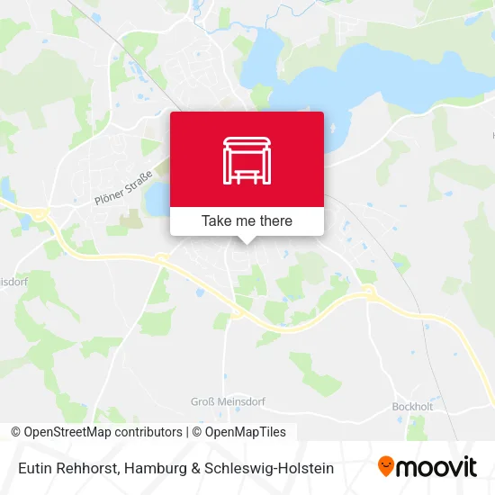 Карта Eutin Rehhorst