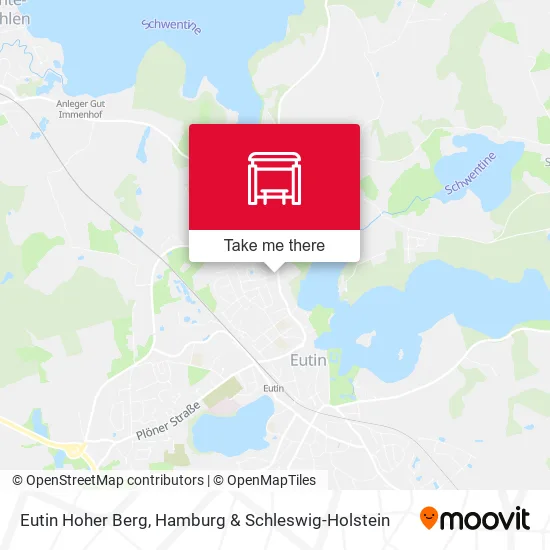 Карта Eutin Hoher Berg