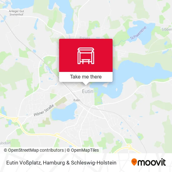 Карта Eutin Voßplatz