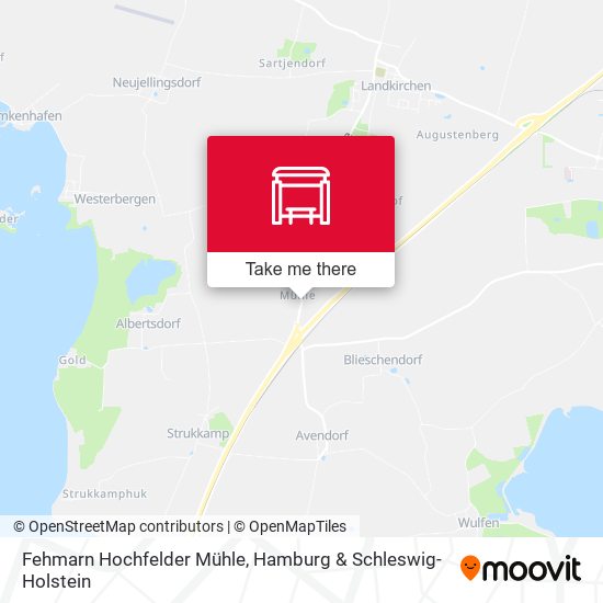 Fehmarn Hochfelder Mühle map