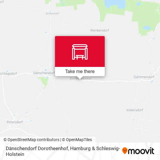 Карта Dänschendorf Dorotheenhof