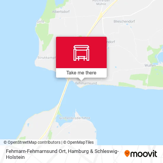 Карта Fehmarn-Fehmarnsund Ort