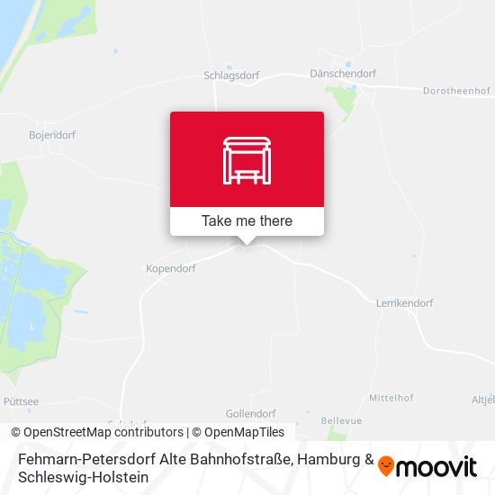 Fehmarn-Petersdorf Alte Bahnhofstraße map