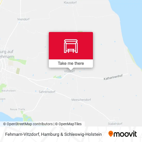 Карта Fehmarn-Vitzdorf