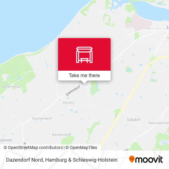 Карта Dazendorf Nord