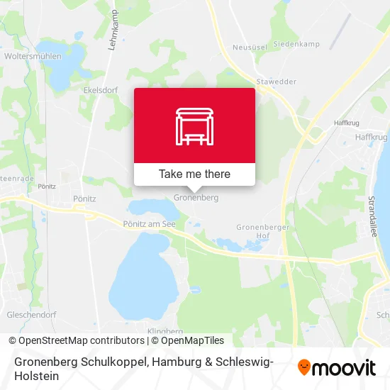 Карта Gronenberg Schulkoppel