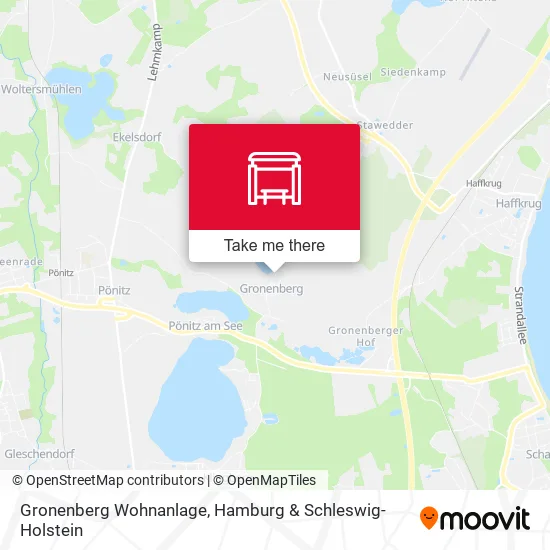 Карта Gronenberg Wohnanlage