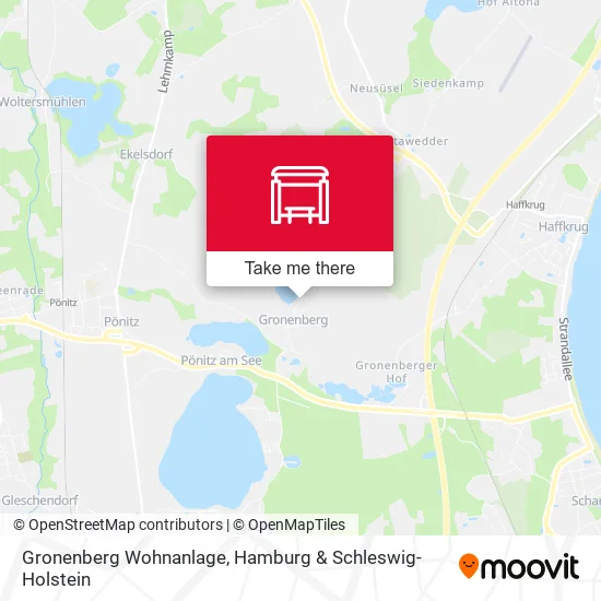 Карта Gronenberg Wohnanlage
