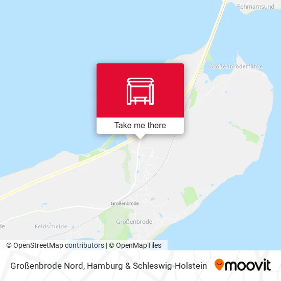 Карта Großenbrode Nord