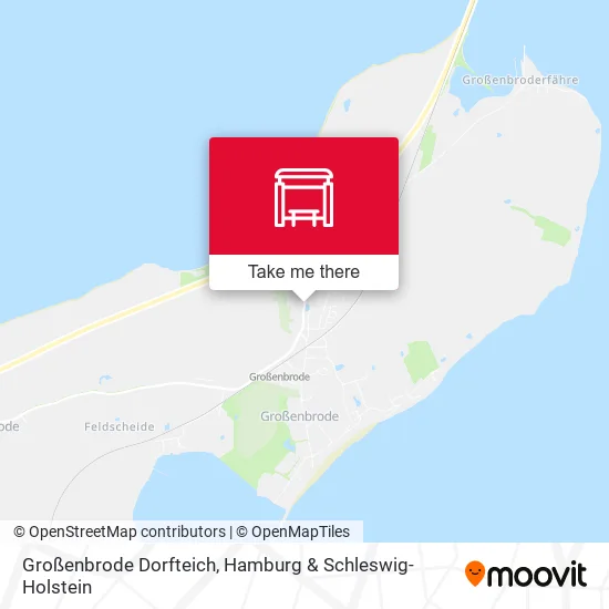 Карта Großenbrode Dorfteich