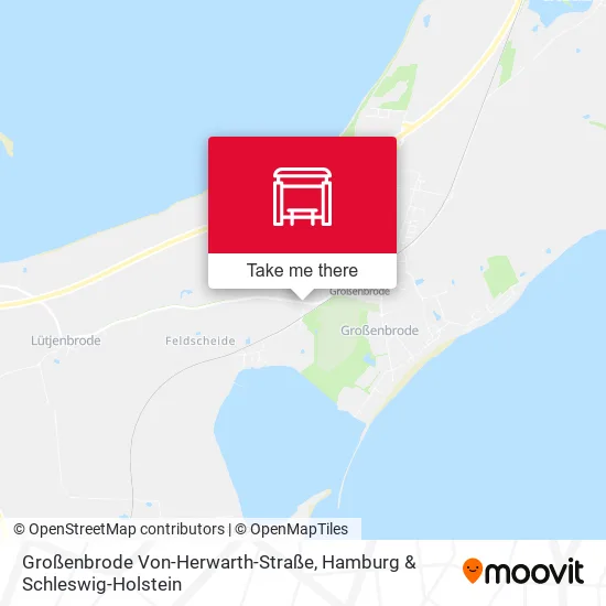 Карта Großenbrode Von-Herwarth-Straße