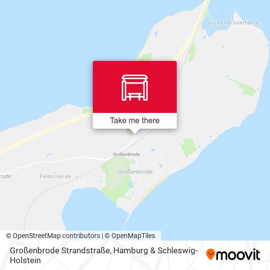 Großenbrode Strandstraße map