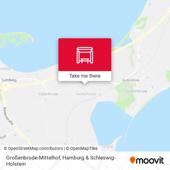 Карта Großenbrode-Mittelhof