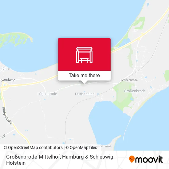 Карта Großenbrode-Mittelhof