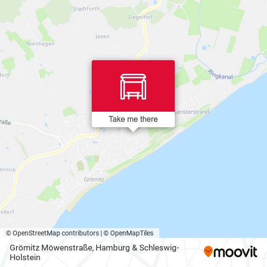 Grömitz Möwenstraße map