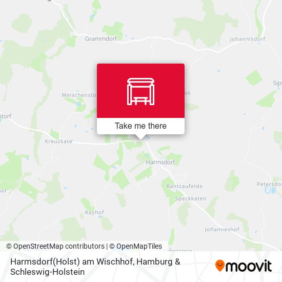 Harmsdorf(Holst) am Wischhof map