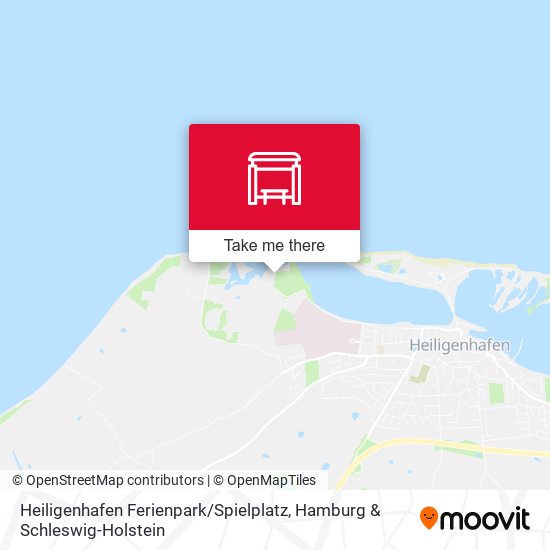 Heiligenhafen Ferienpark / Spielplatz map