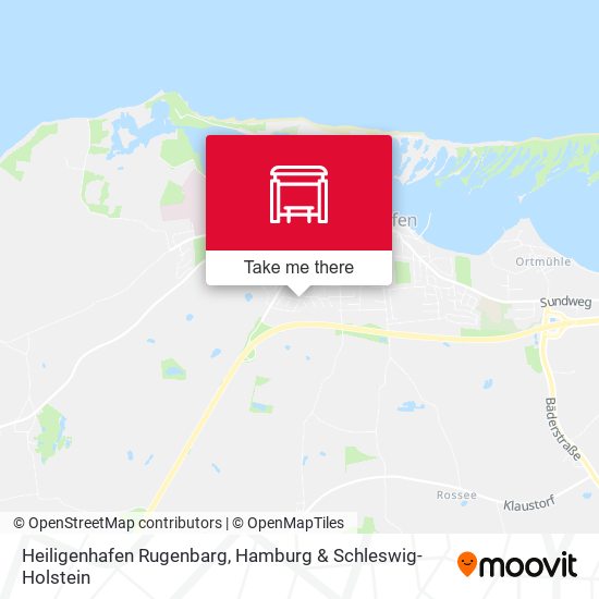 Heiligenhafen Rugenbarg map
