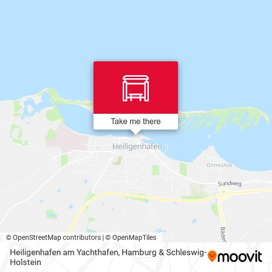 Карта Heiligenhafen am Yachthafen