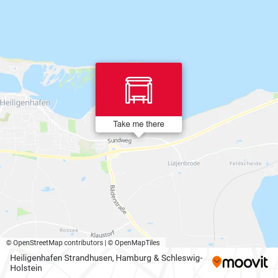 Карта Heiligenhafen Strandhusen