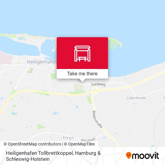 Heiligenhafen Tollbrettkoppel map