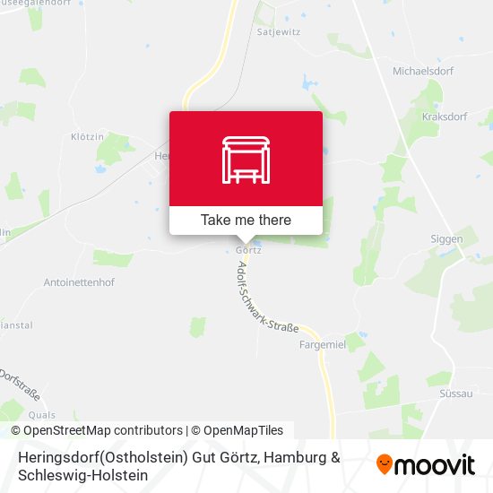 Heringsdorf(Ostholstein) Gut Görtz map