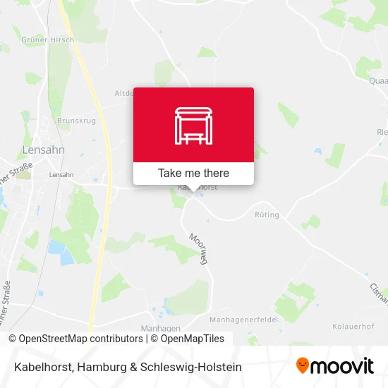 Карта Kabelhorst
