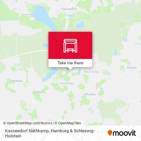Карта Kasseedorf Näthkamp
