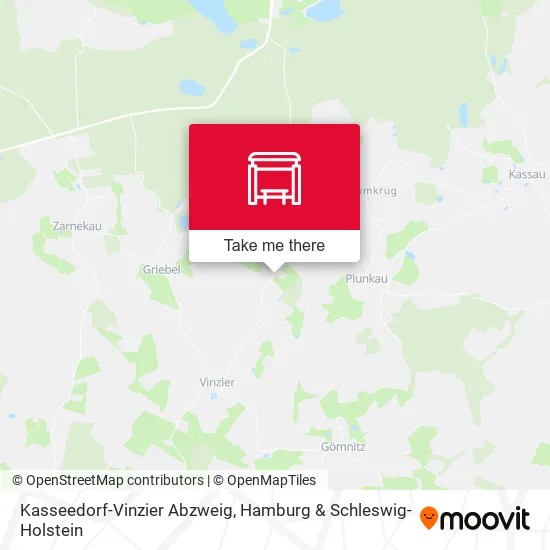 Карта Kasseedorf-Vinzier Abzweig