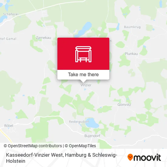 Карта Kasseedorf-Vinzier West
