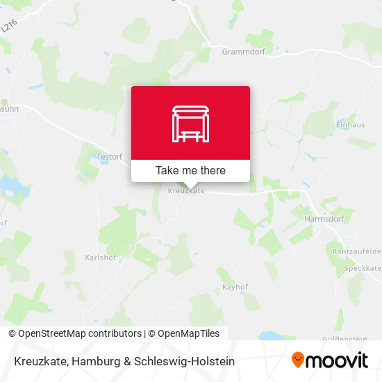 Карта Kreuzkate