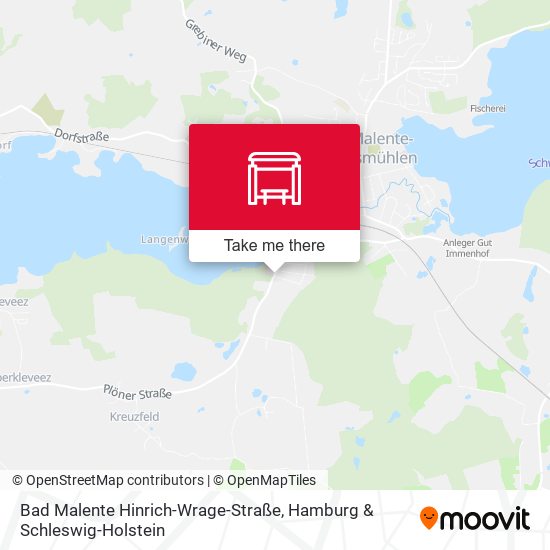 Bad Malente Hinrich-Wrage-Straße map