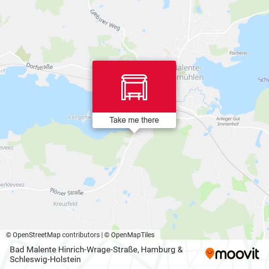 Bad Malente Hinrich-Wrage-Straße map