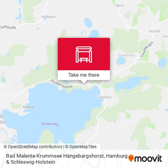 Bad Malente-Krummsee Hängebargshorst map