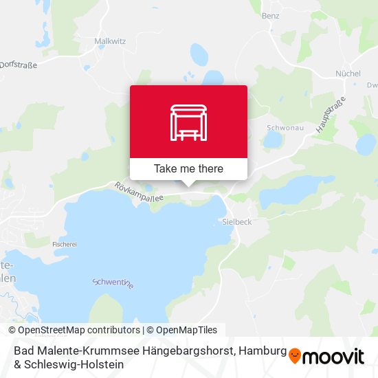 Bad Malente-Krummsee Hängebargshorst map