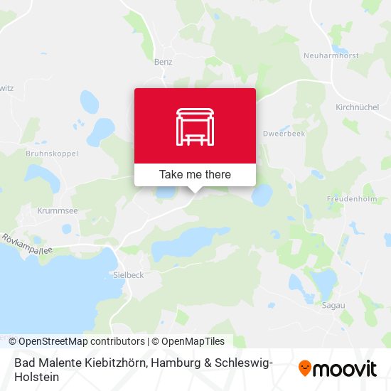Bad Malente Kiebitzhörn map