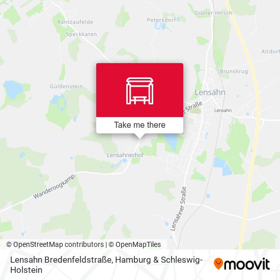 Lensahn Bredenfeldstraße map