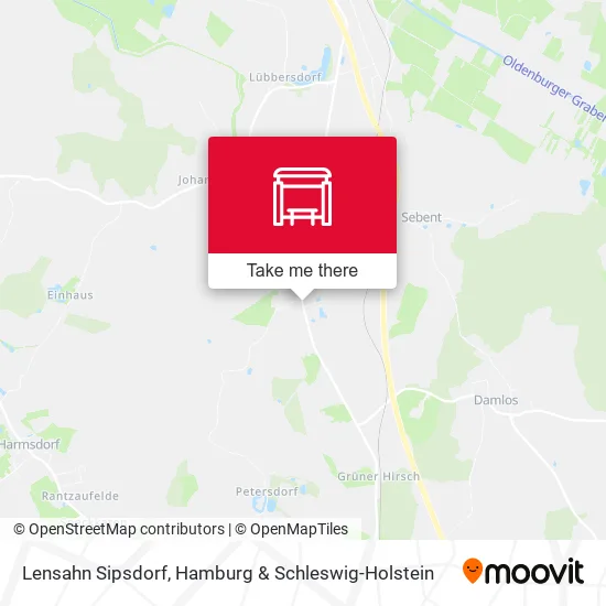 Карта Lensahn Sipsdorf