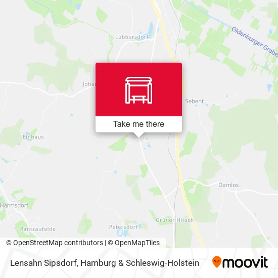 Карта Lensahn Sipsdorf