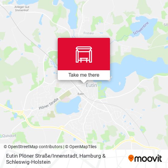 Eutin Plöner Straße/Innenstadt map