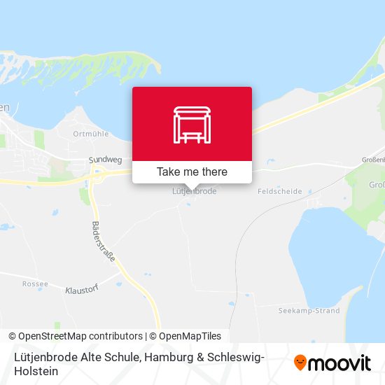 Lütjenbrode Alte Schule map